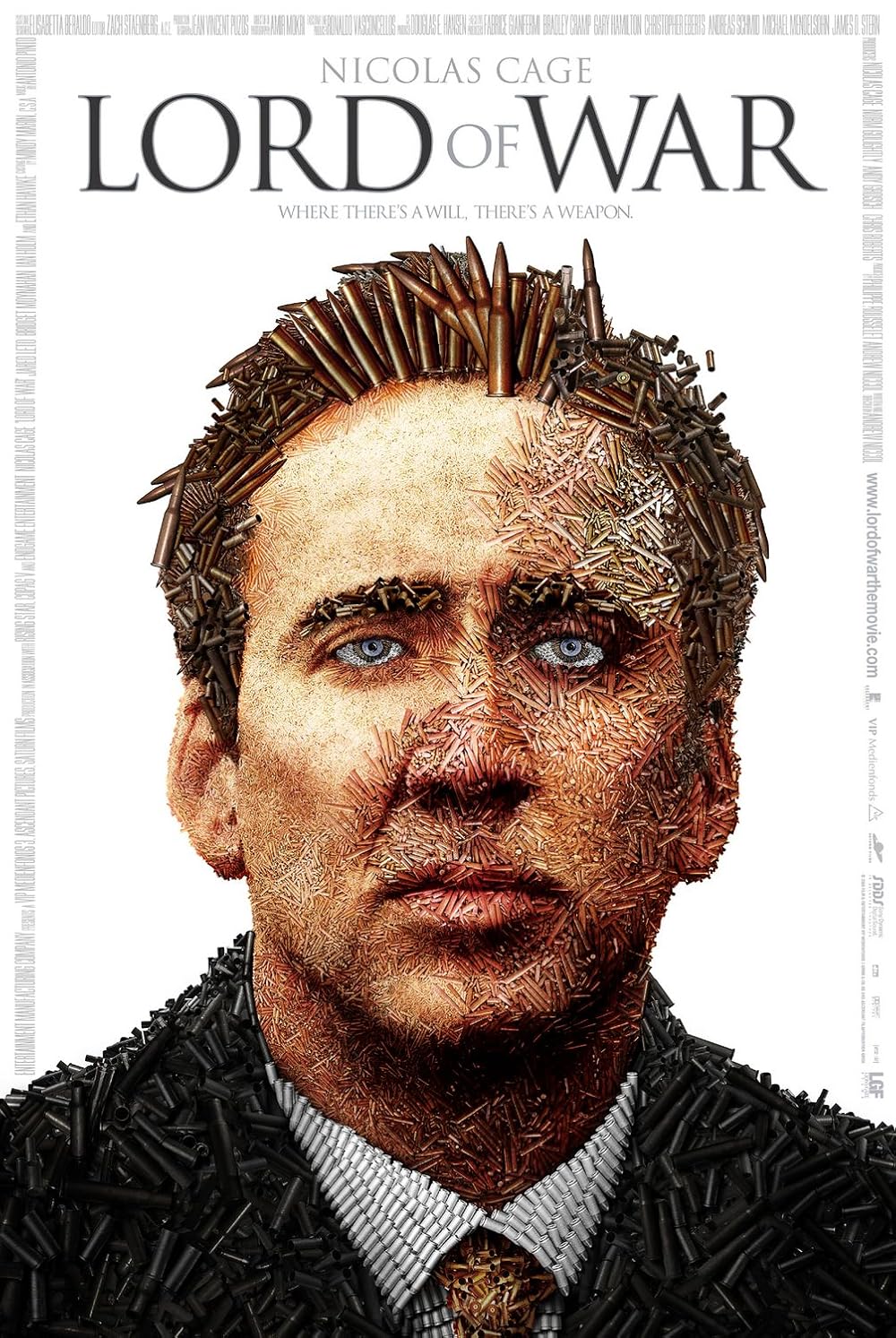 Lord Of War (2005) Nicolas Cage