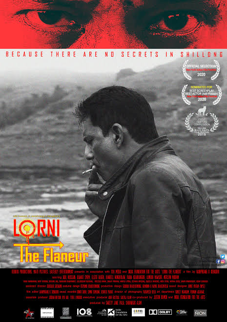Lorni - The Flaneyr (2019)
