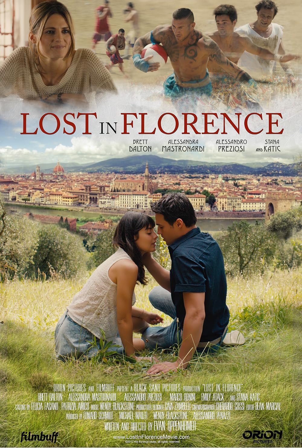 Lost In Florence (2017)
