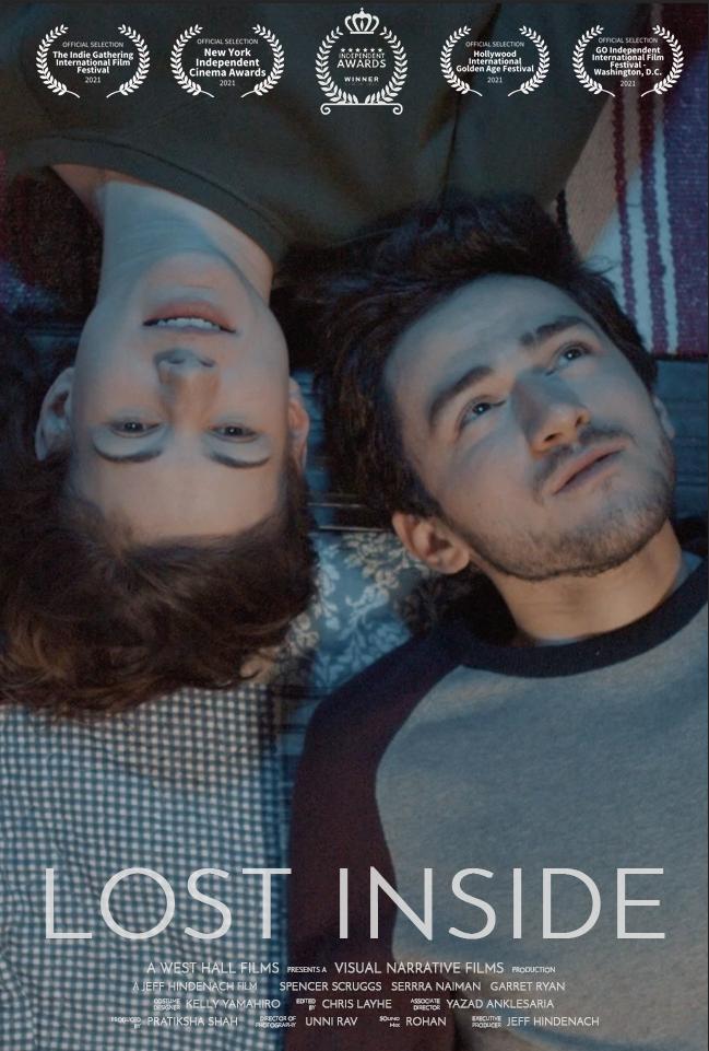 Lost Inside (2022) Spencer Scruggs Garret Ryan