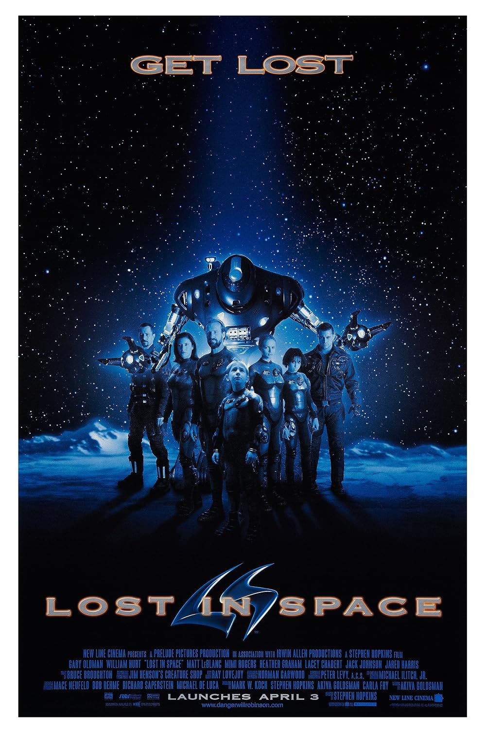 Lost In Space (1998)