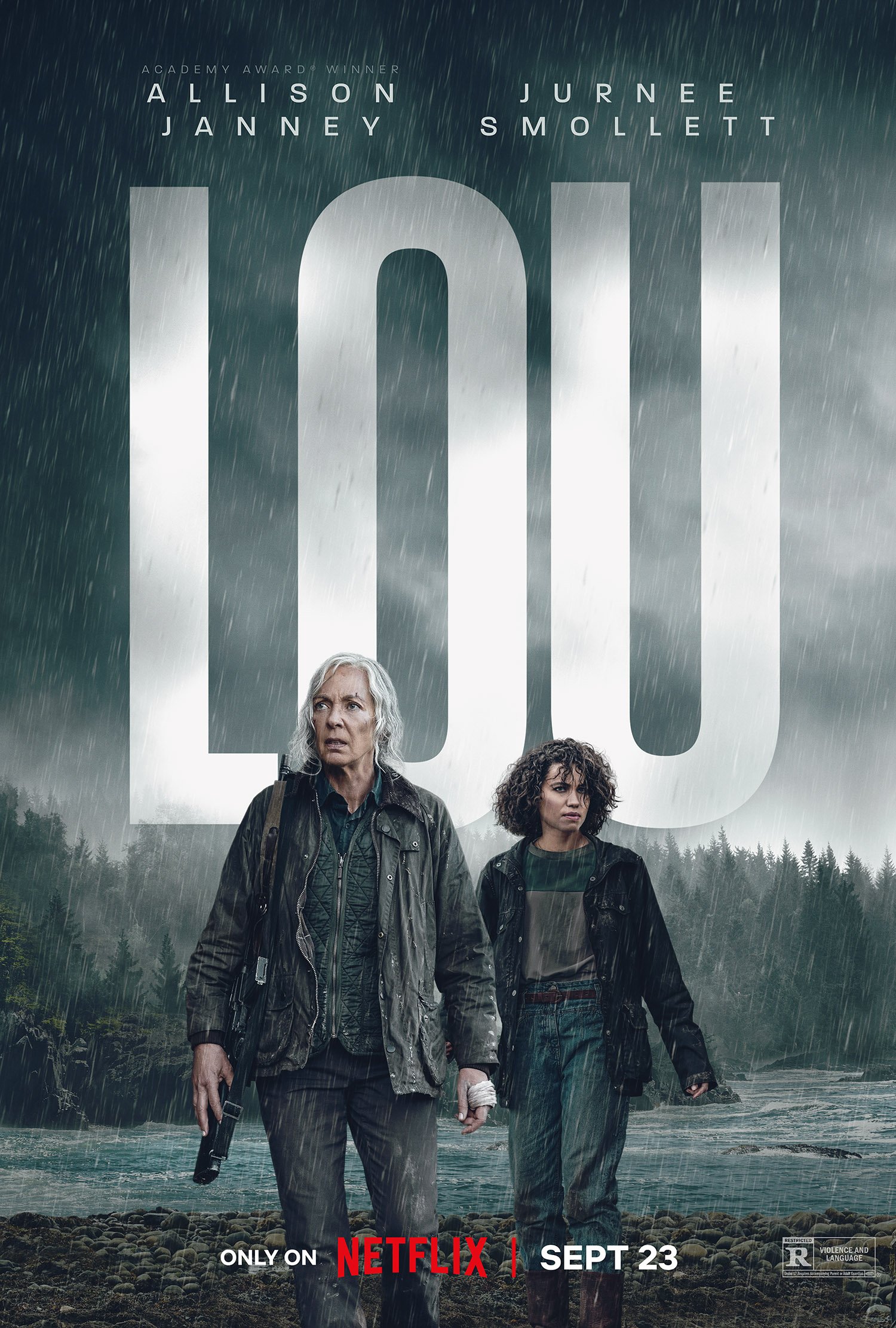 Lou (2022) Allison Janney Jurnee Smollett
