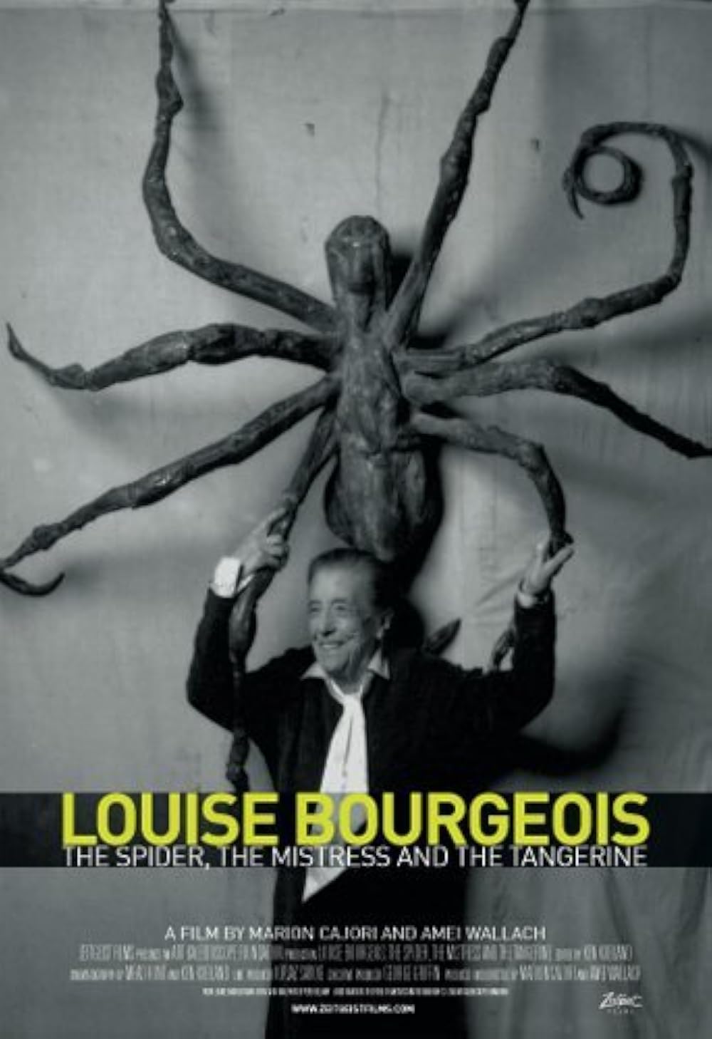 Louise Bourgeois - The Spider The Mistress And The Tangerine (2008)