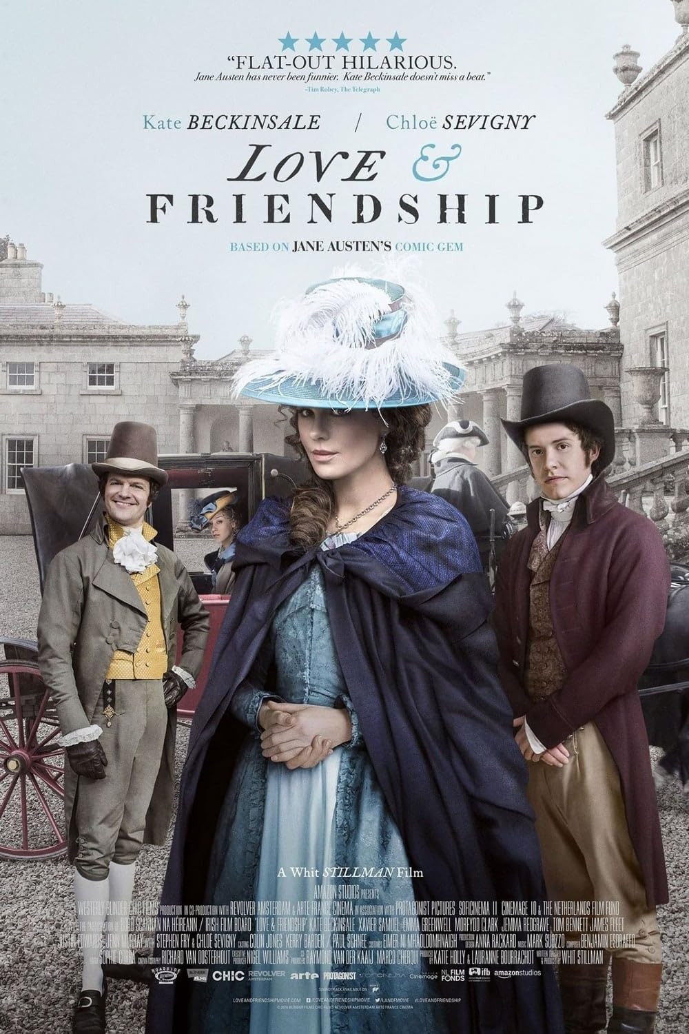 Love And Friendship (2016)