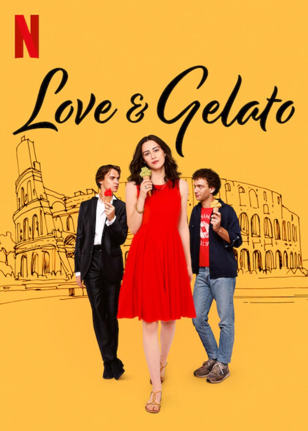 Love and Gelato (2022)
