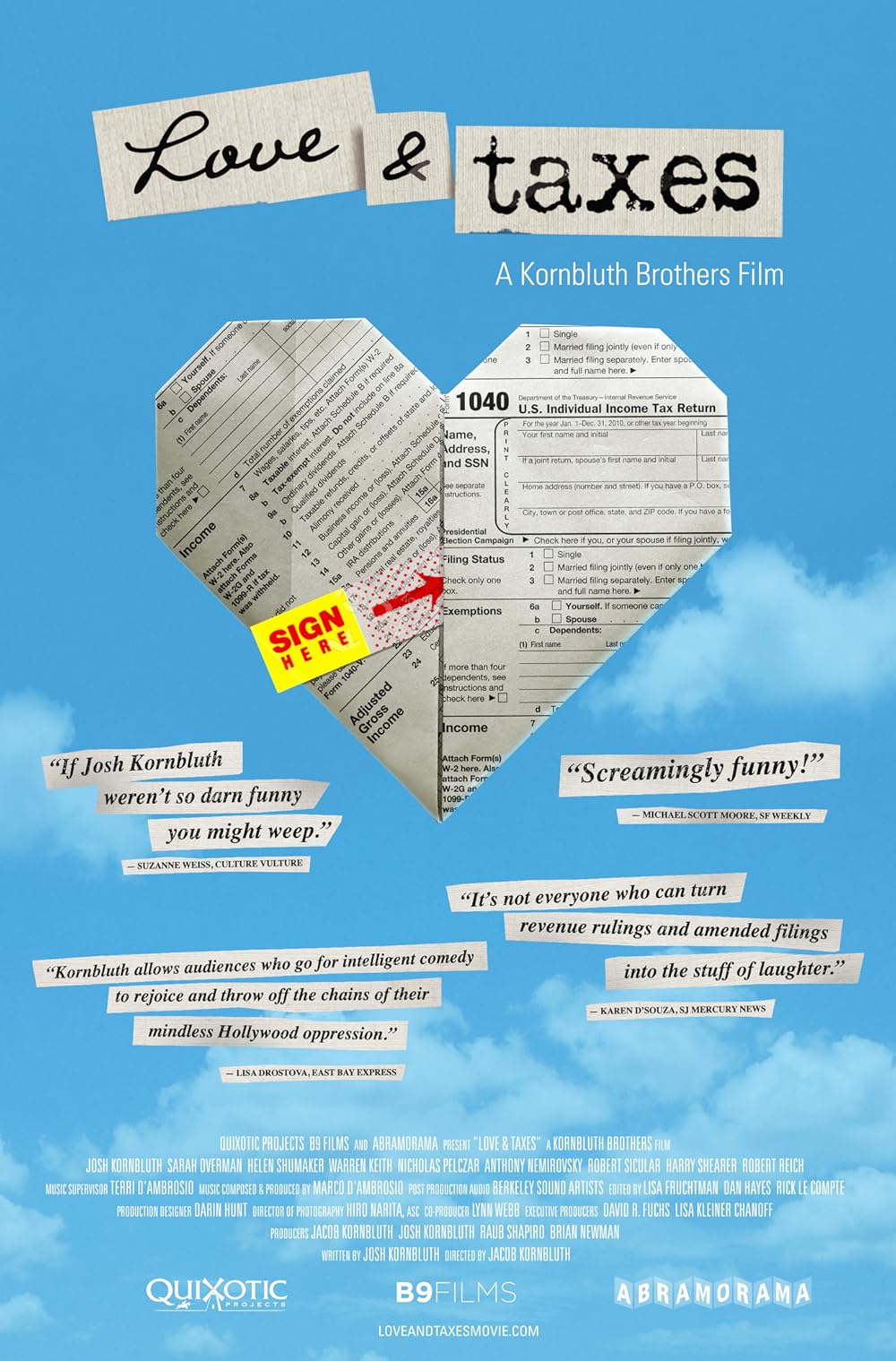 Love And Taxes (2015)