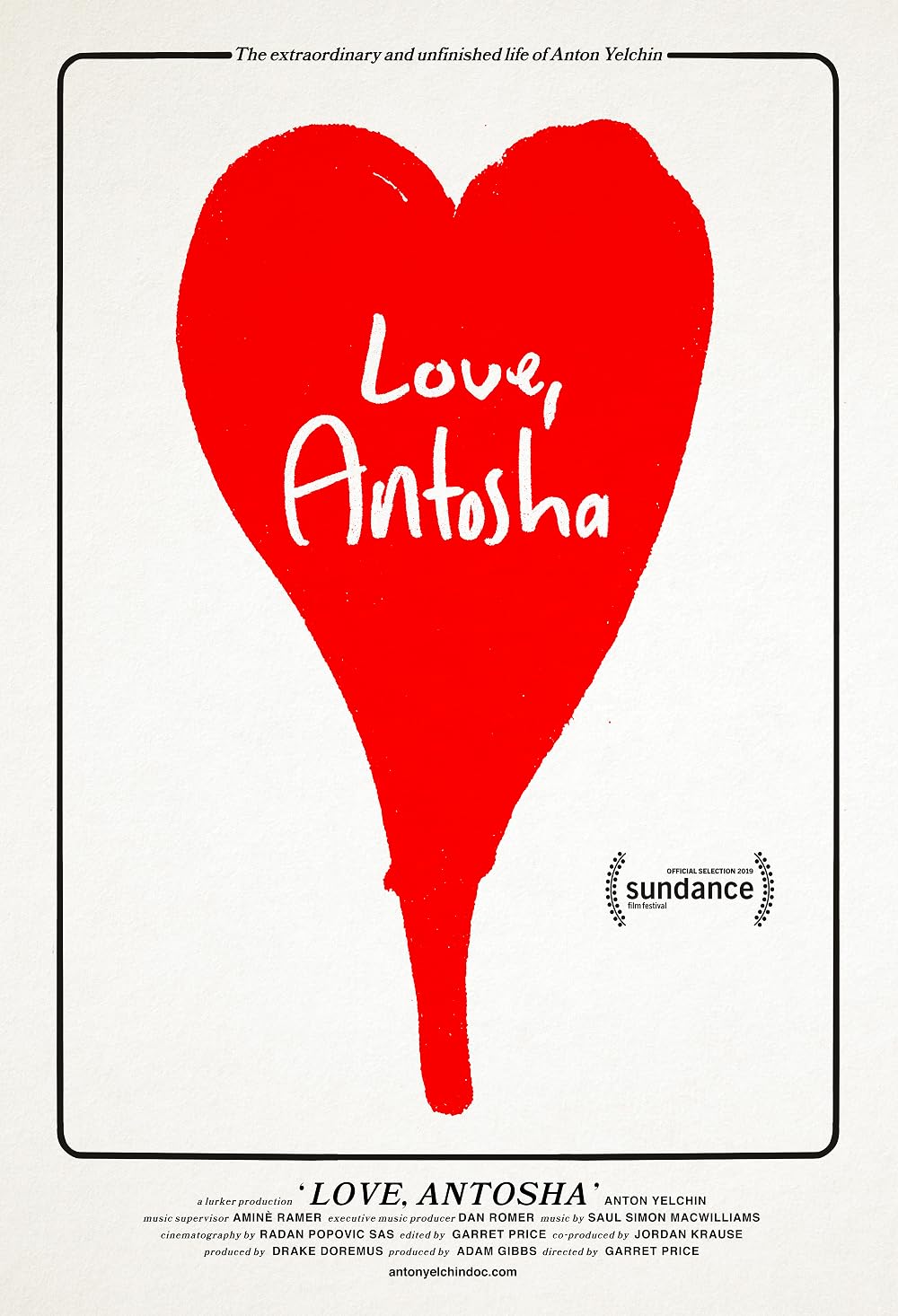 Love Antosha (2019)