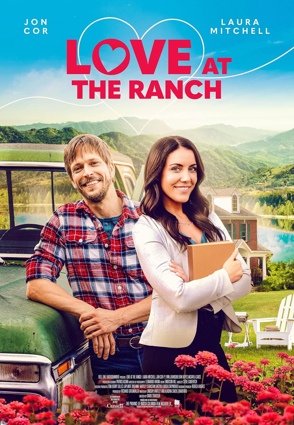 Love At Cedar Creek (2021) aka Love At The Ranch Laura Mitchell