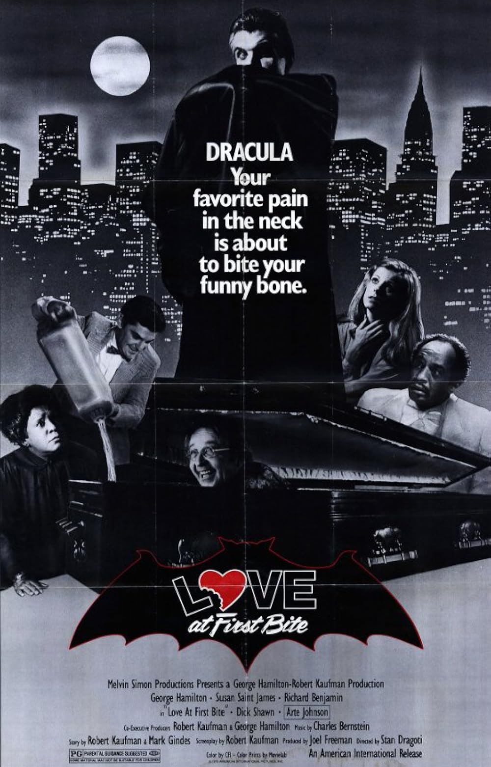 Love At First Bite (1979)