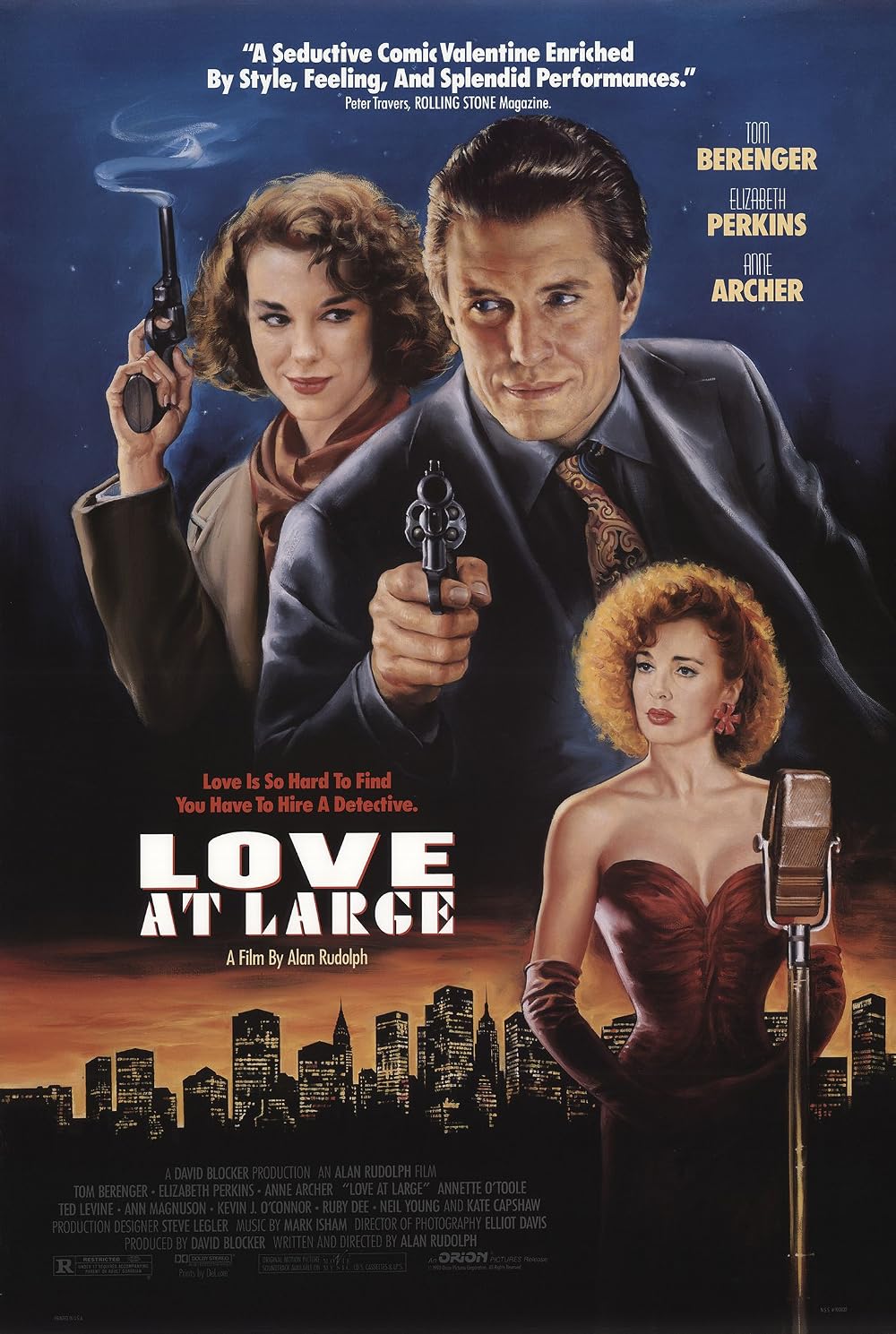 Love At Large (1990)