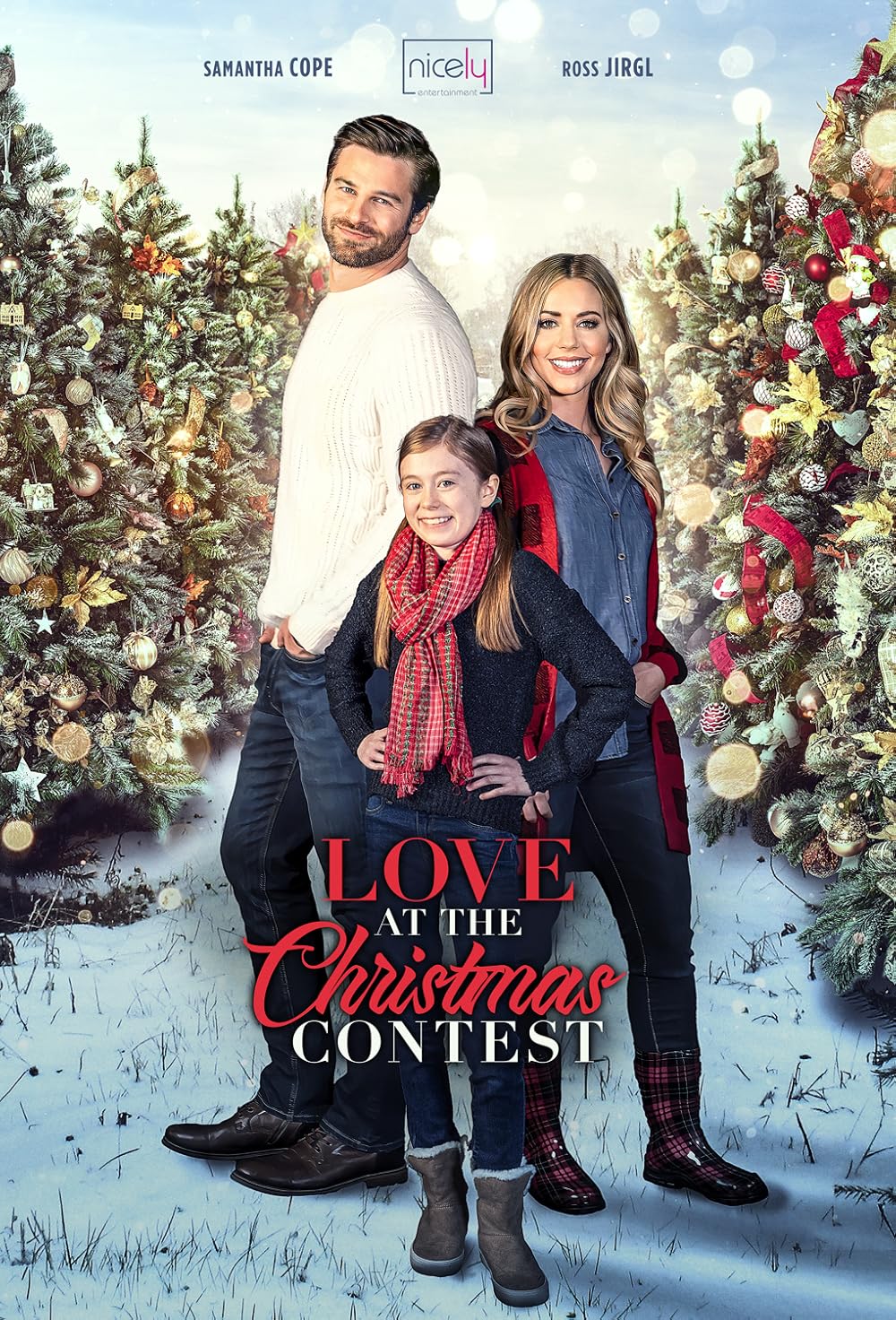 Love At The Christmas Contest (2022)