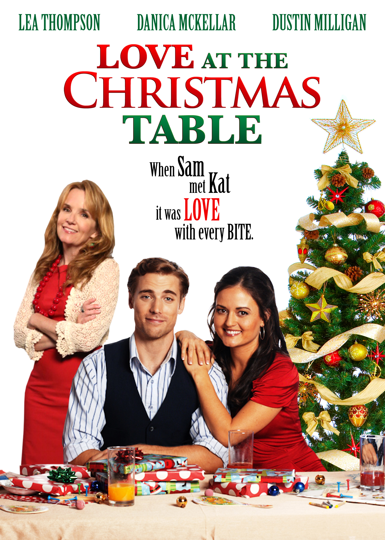 Love At The Christmas Table (2012) Lea Thompson Danica McKellar