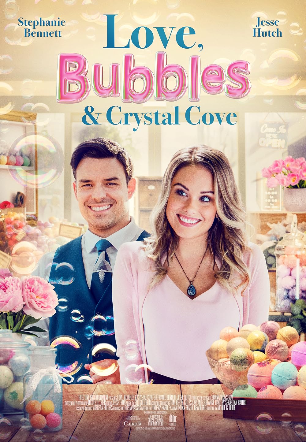 Love Bubbles And Crystal Cove (2021)