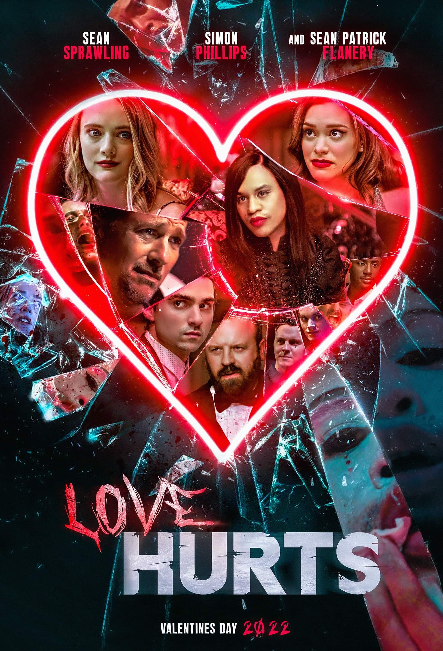 Love Hurts (2022) Sean Sprawling Simon Phillips
