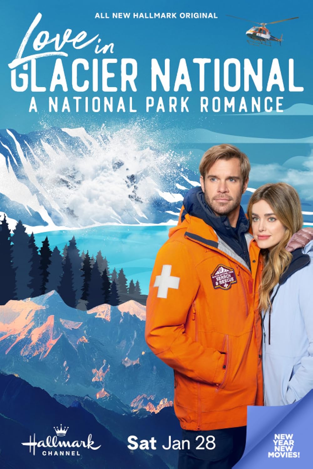 Love In Glacier National - A National Park Romance (2023)