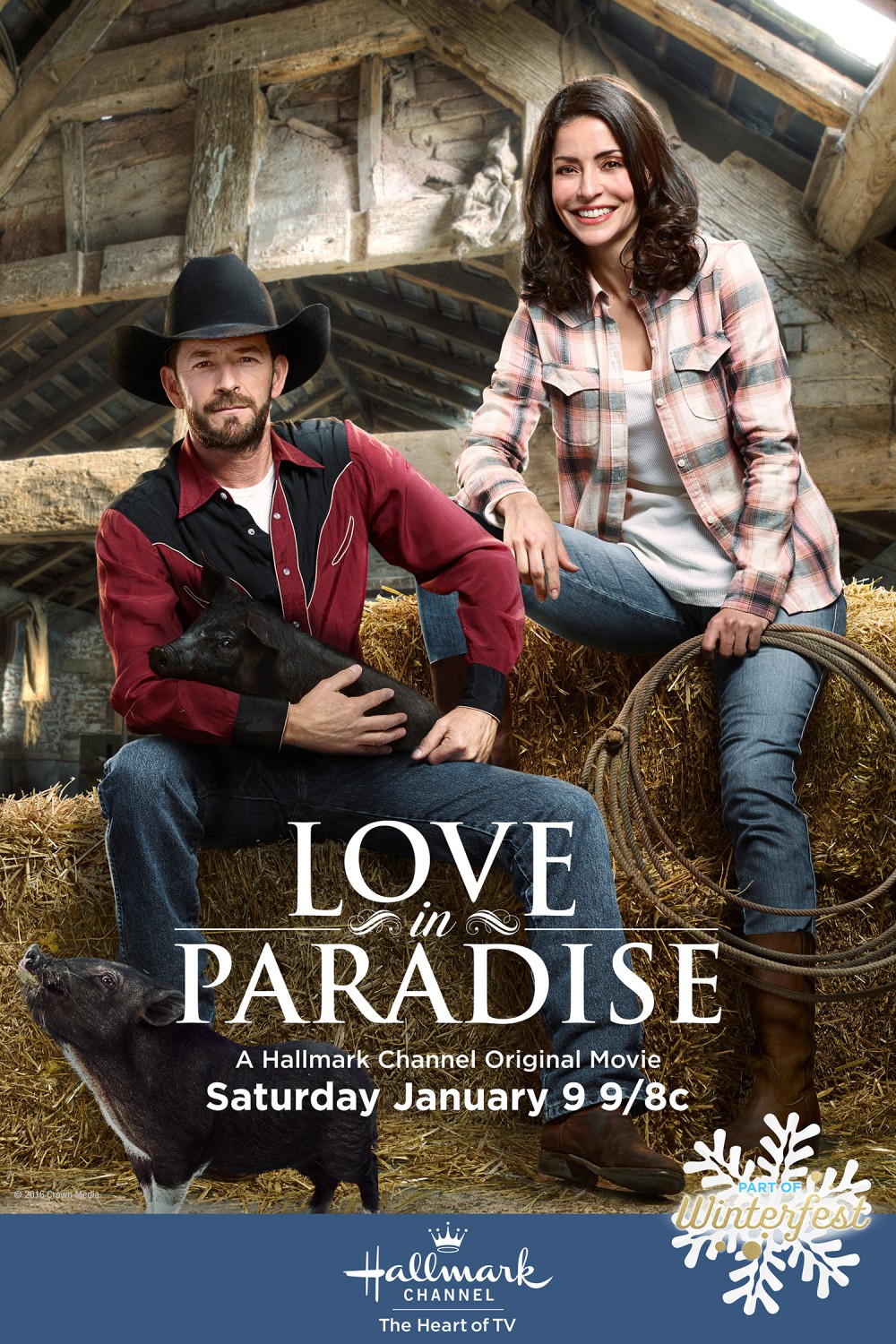 Love In Paradise (2016)