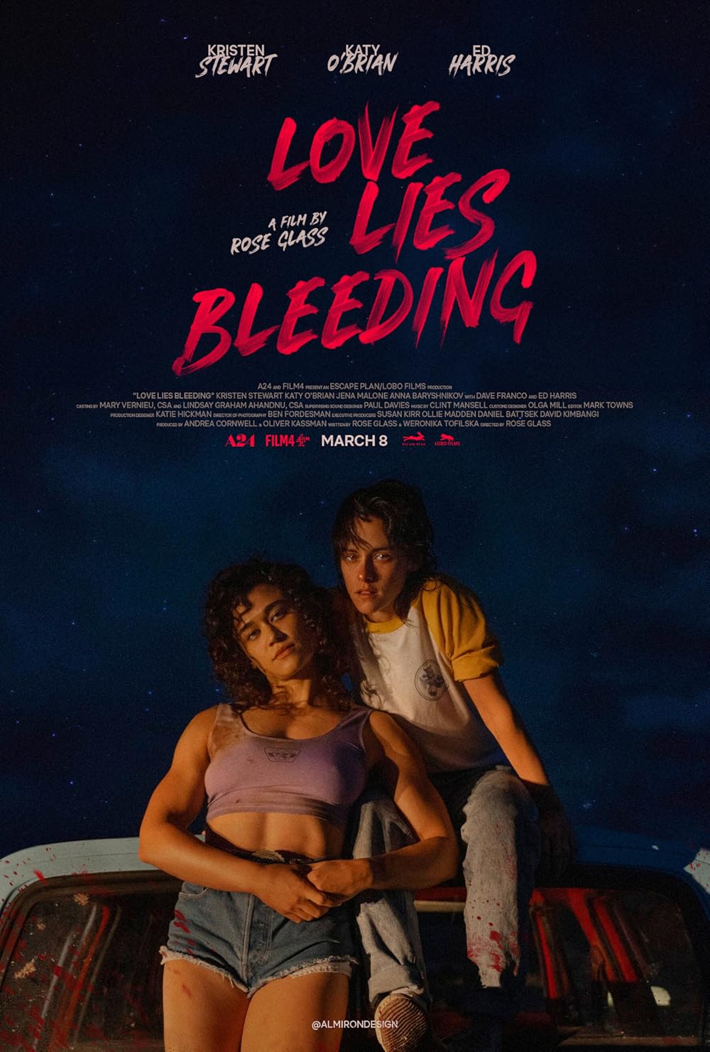 Love Lies Bleeding (2024)