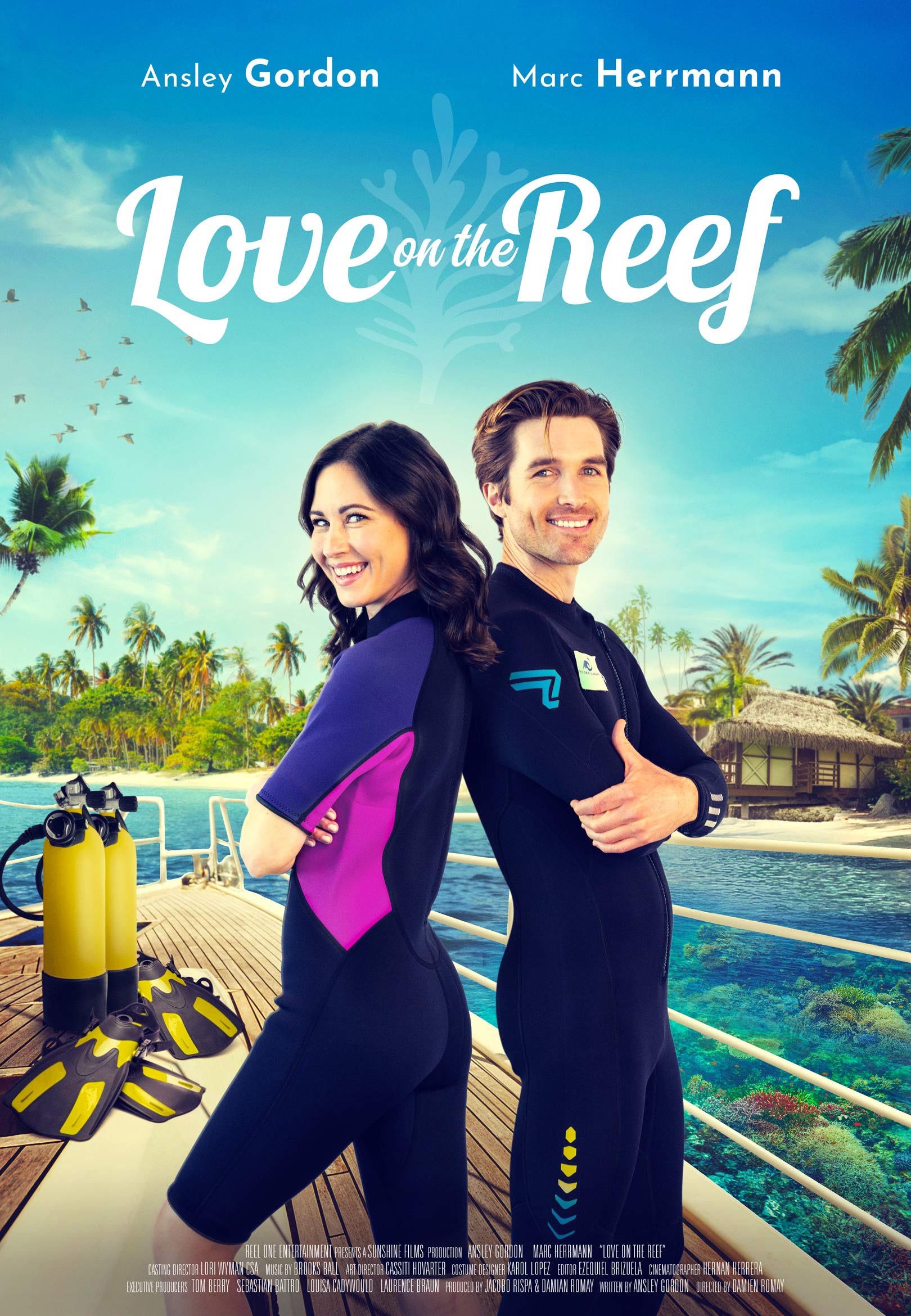 Love On The Reef (2023) Ansley Gordan