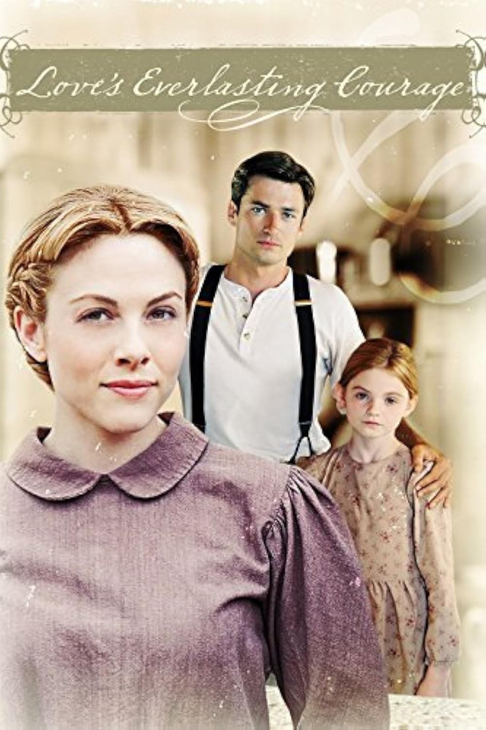 Love's Everlasting Courage (2011) Wes Brown Julie Mond Cheryl Ladd