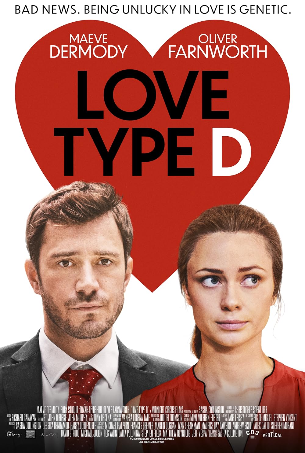 Love Type D (2019) Maeve Dermody