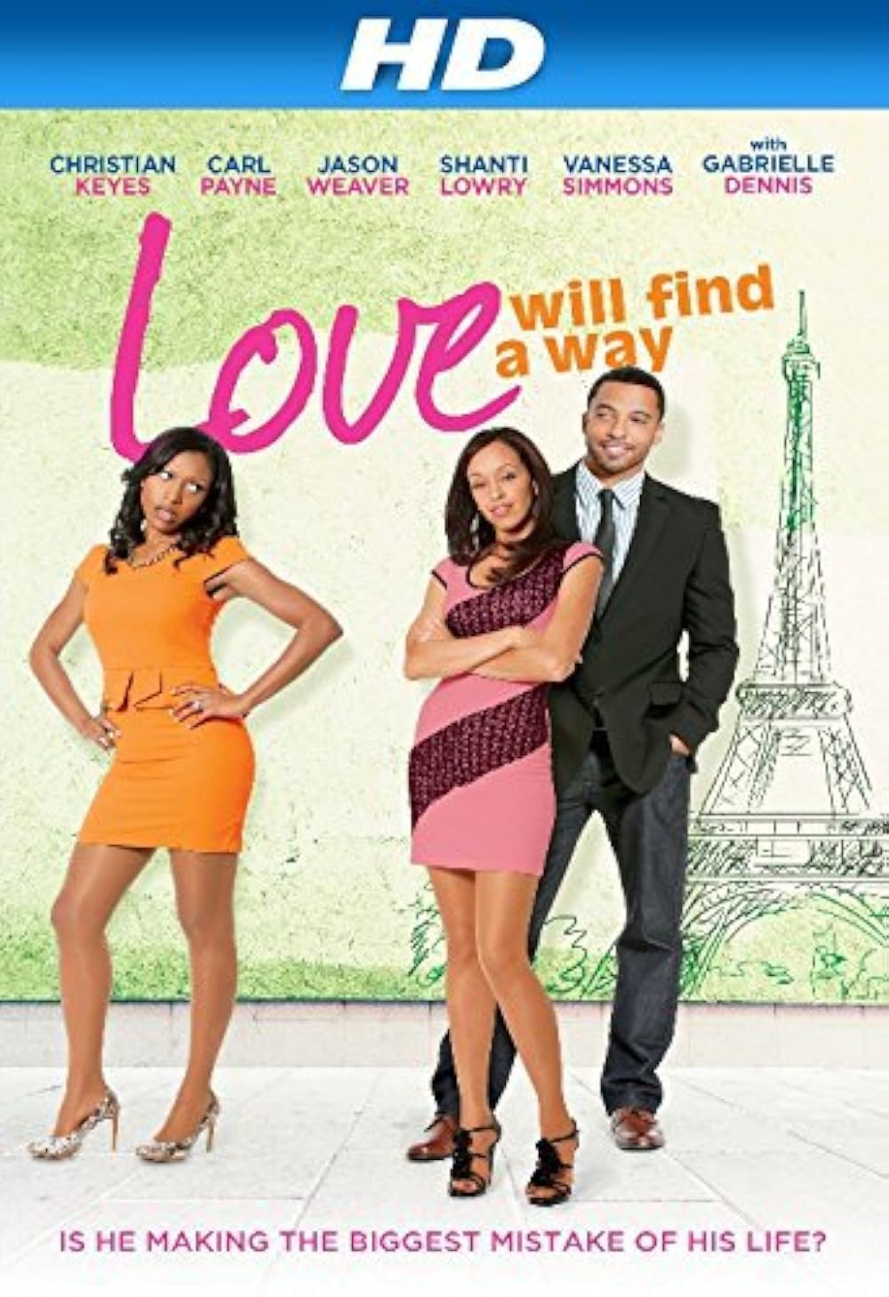 Love Will Find A Way (2014)