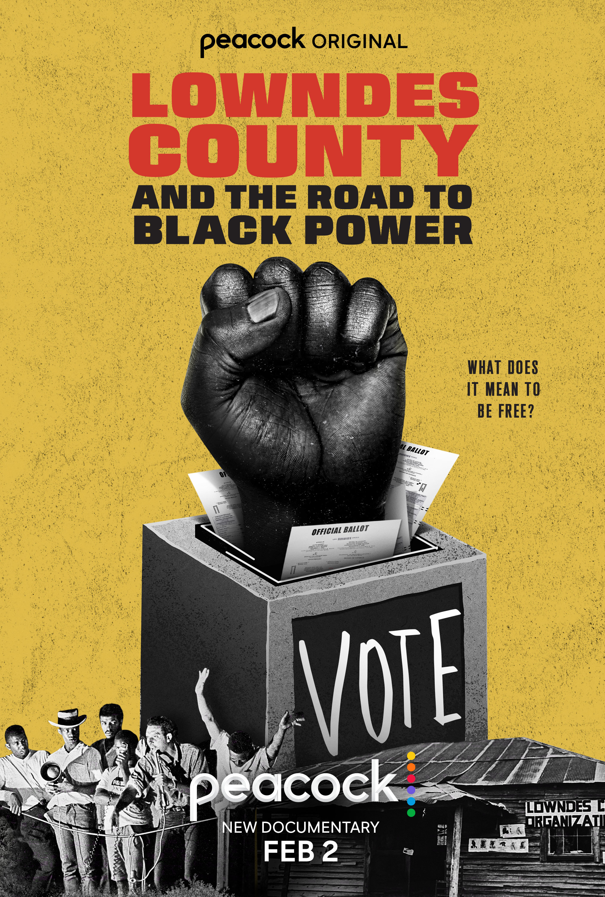 Lowndes County and the Road to Black Power (2022)