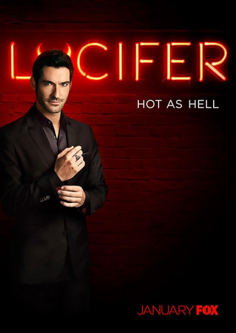 Lucifer - Season Two (2017) 6 DVD Set