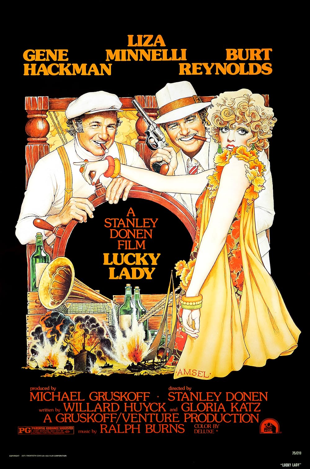 Lucky Lady (1975)