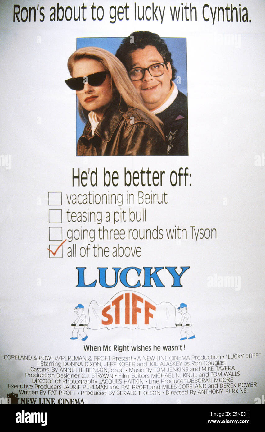 Lucky Stiff (1988) Anthony Perkins