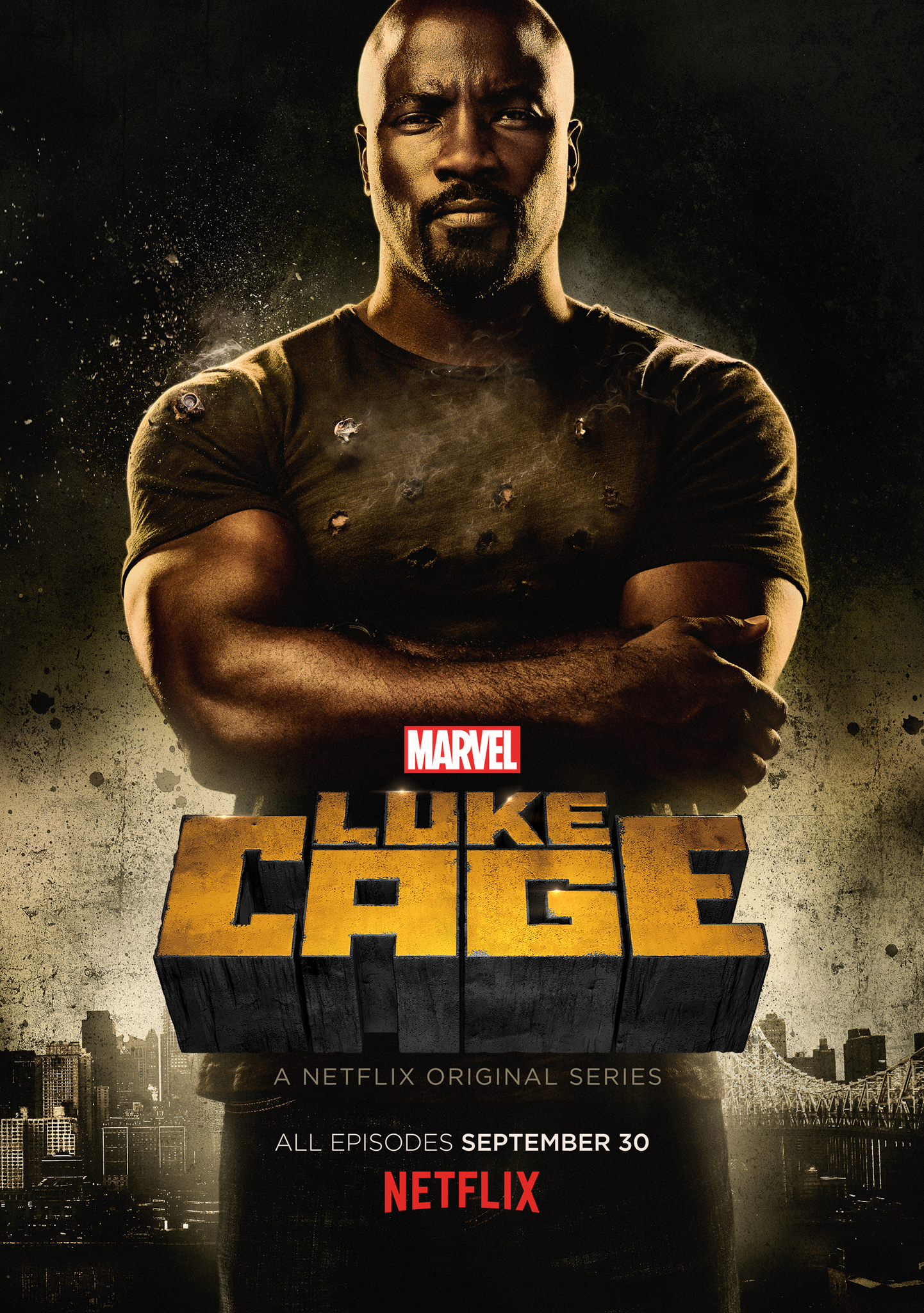 Luke Cage - Season One (2016) 6 DVD Set