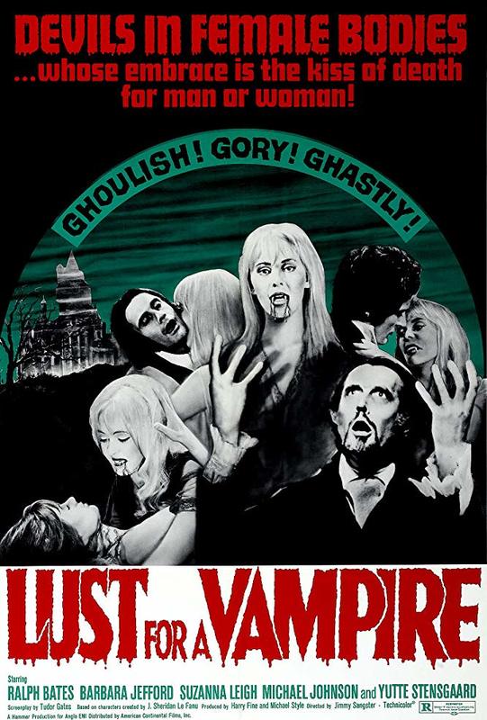 Lust For A Vampire (1971)