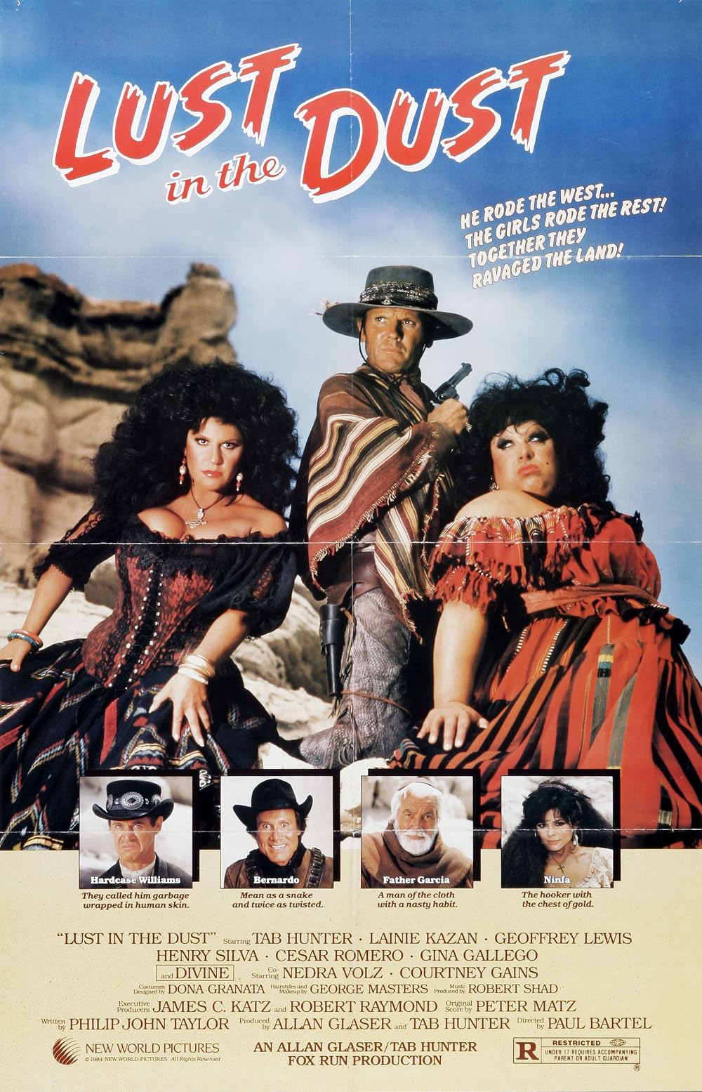 Lust In The Dust (1984)