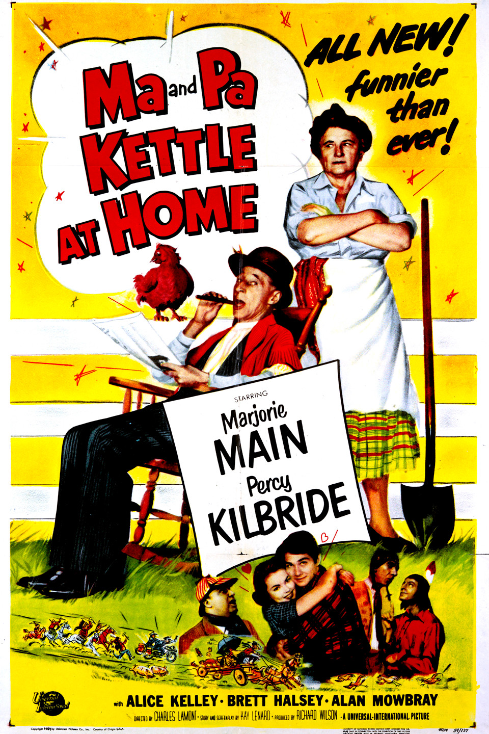 Ma And Pa Kettle At Home (1954)
