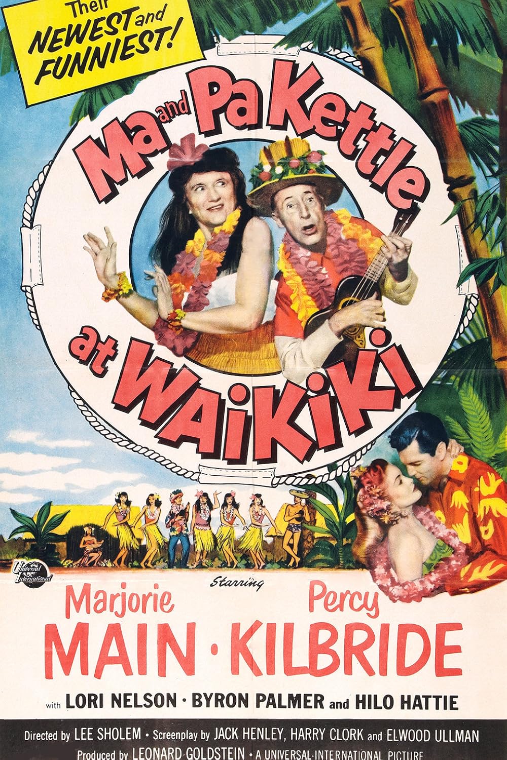 Ma And Pa Kettle At Waikiki (1955)