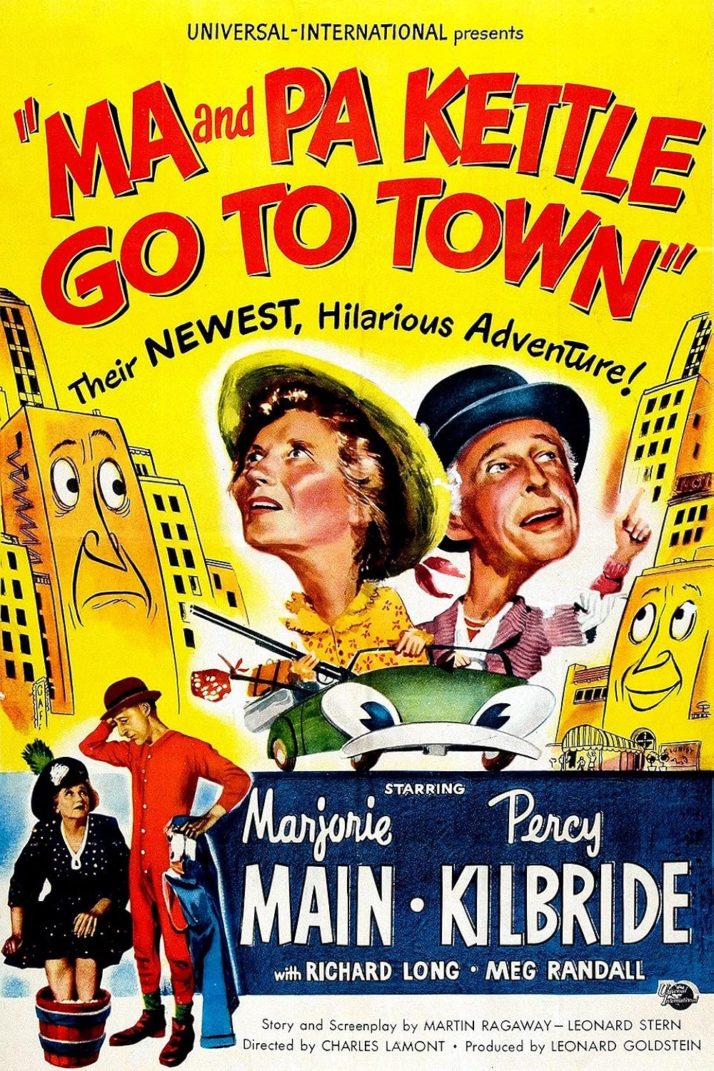 Ma And Pa Kettle Go To Town (1950)