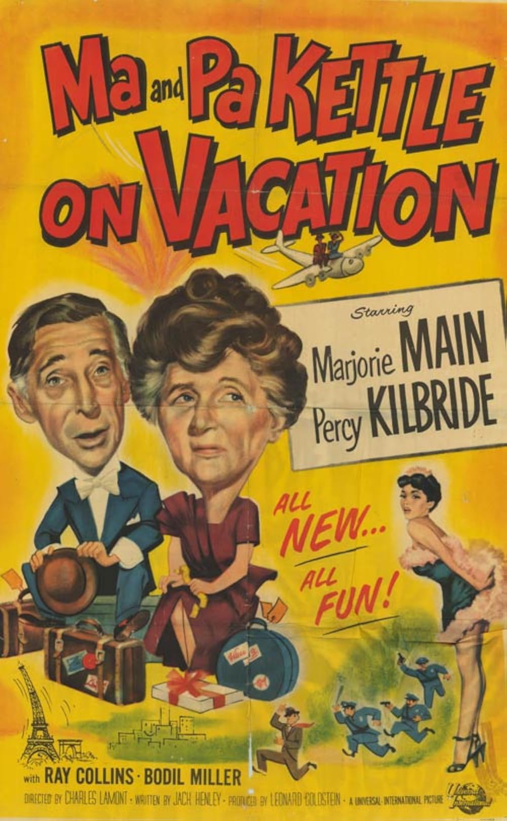 Ma And Pa Kettle On Vacation (1952)