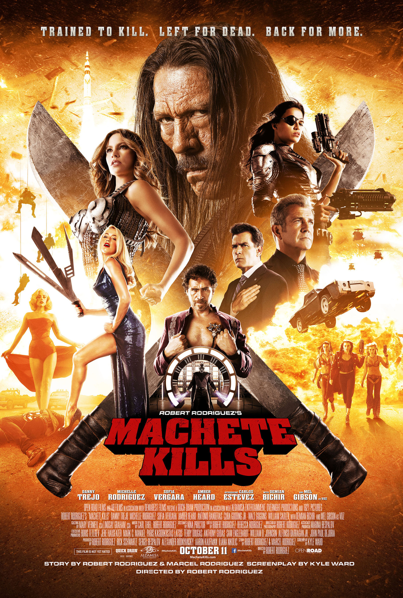 Machete Kills (2013) Danny Trejo