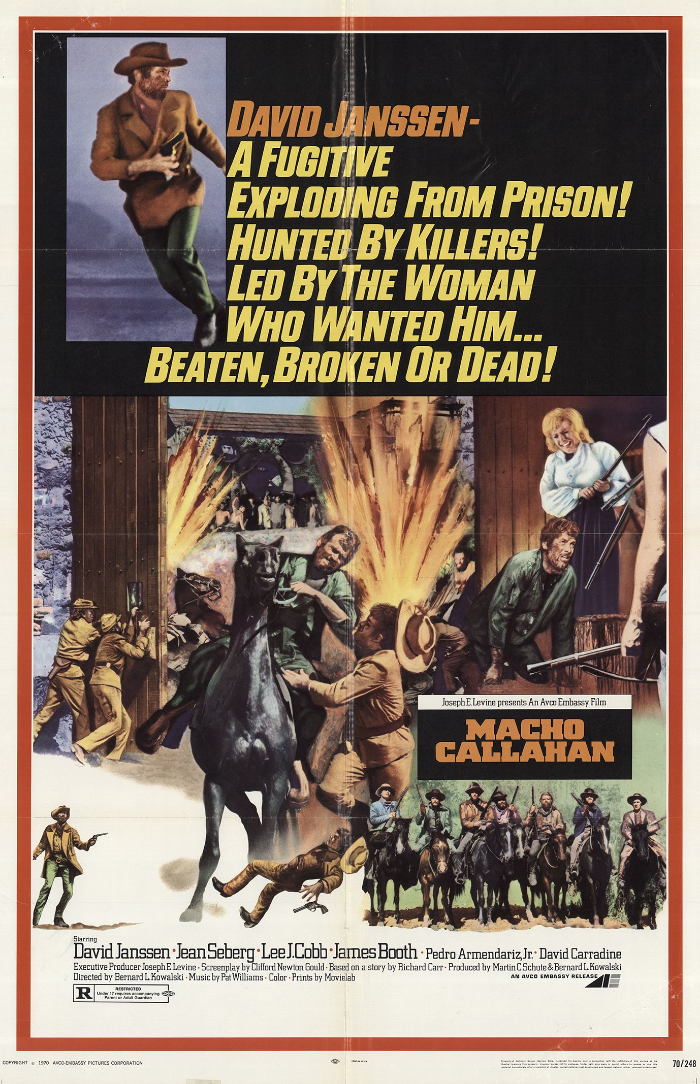 Macho Callahan (1970)