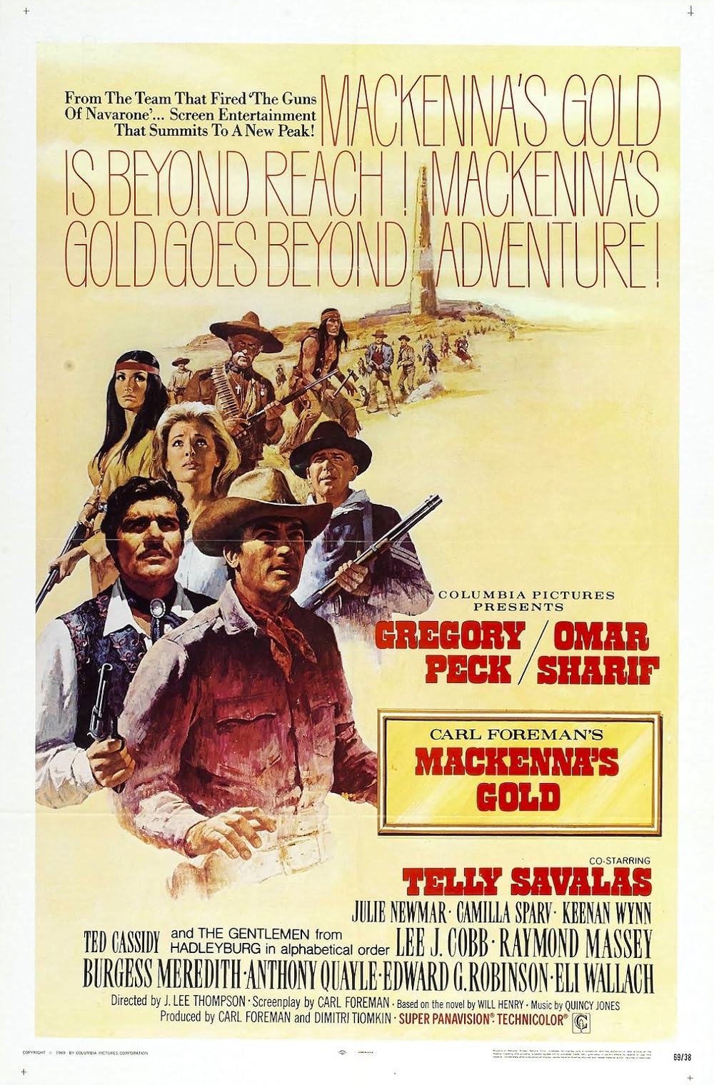 Mackenna's Gold (1969)