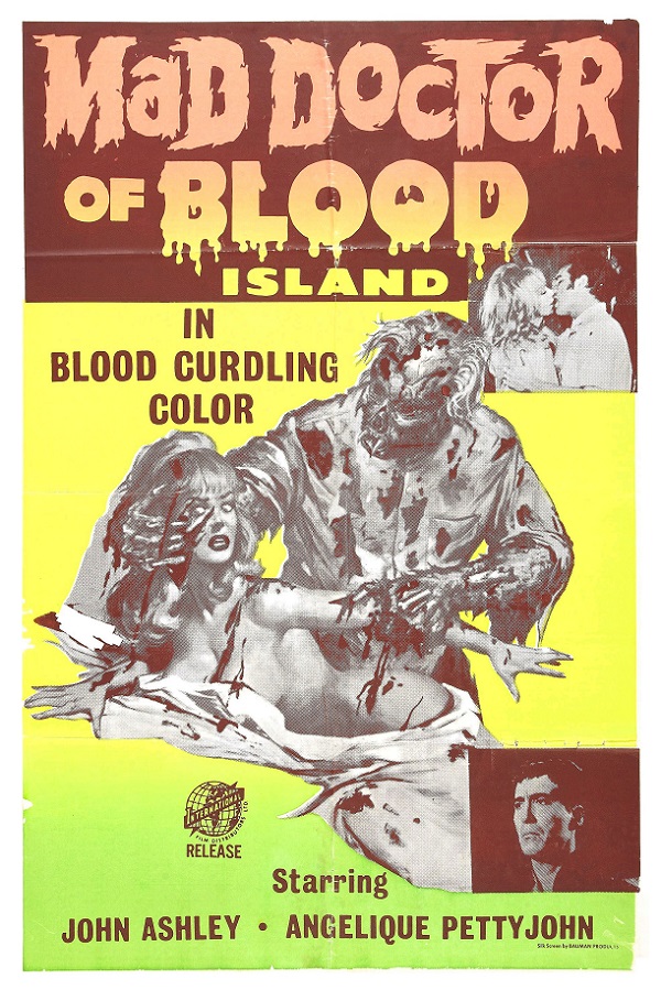 Mad Doctor Of Blood Island (1968)