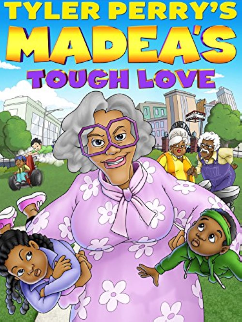 Madea's Tough Love (2015) Tyler Perry Cartoon