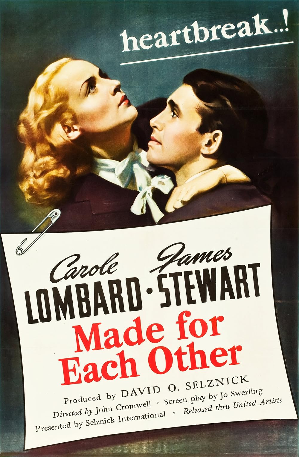 Made For Each Other (1939)