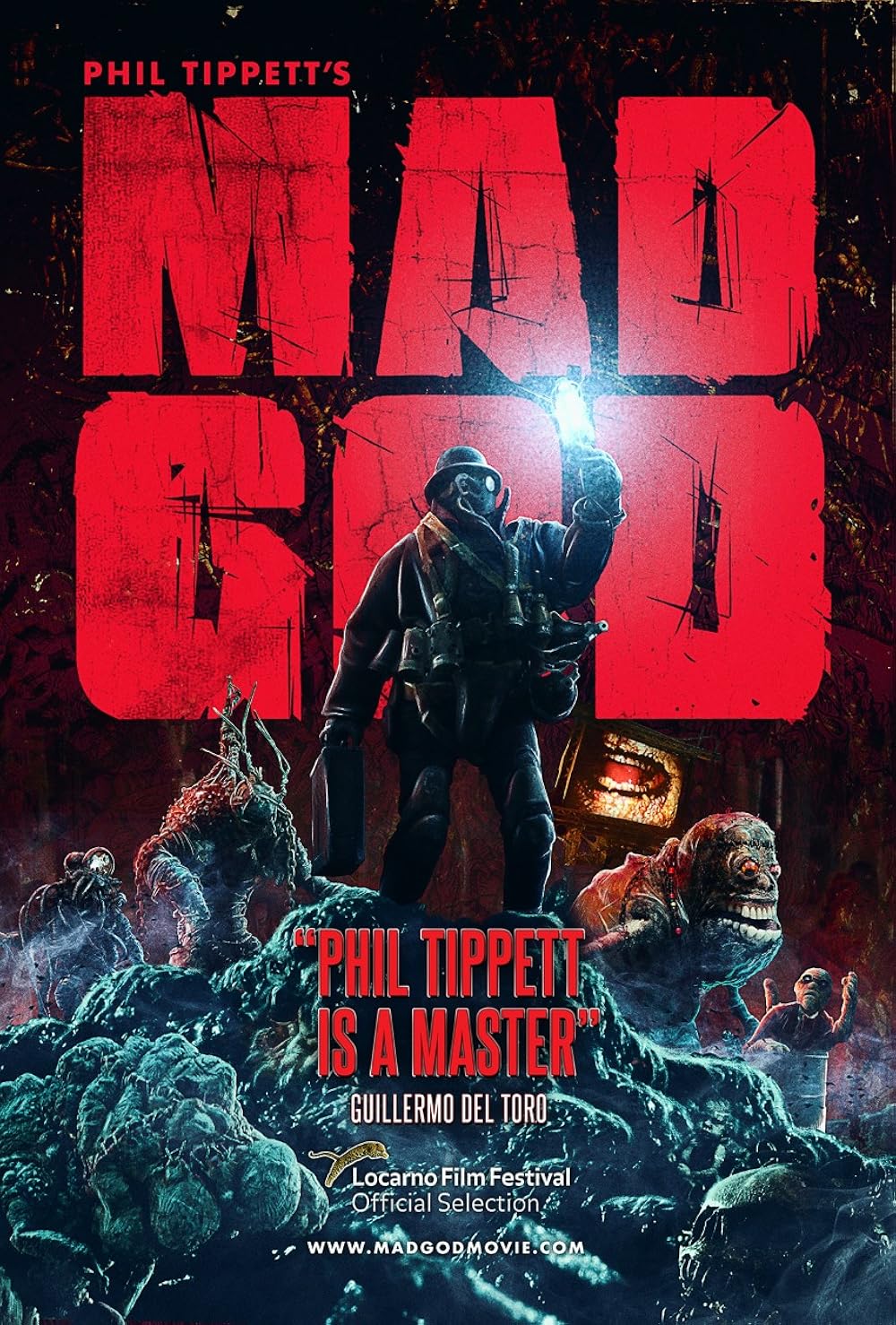Mad God (2021) Guillermo Del Toro