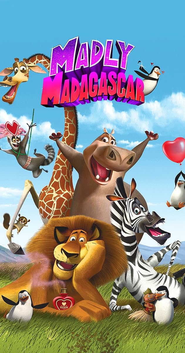 Madly Madagascar (2013)