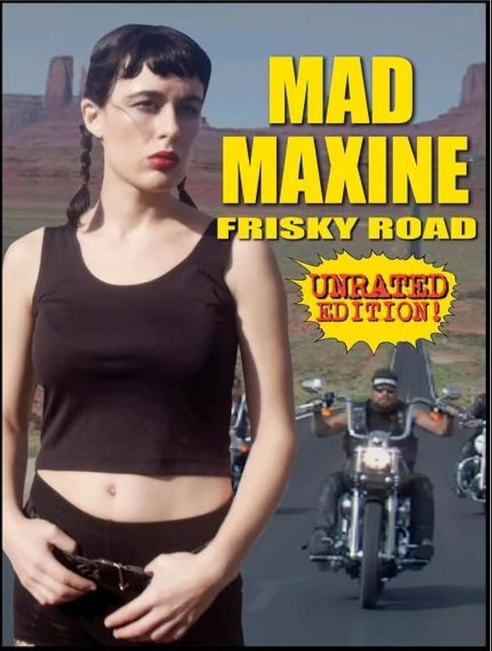 Mad Maxine - Frisky Road (2018)