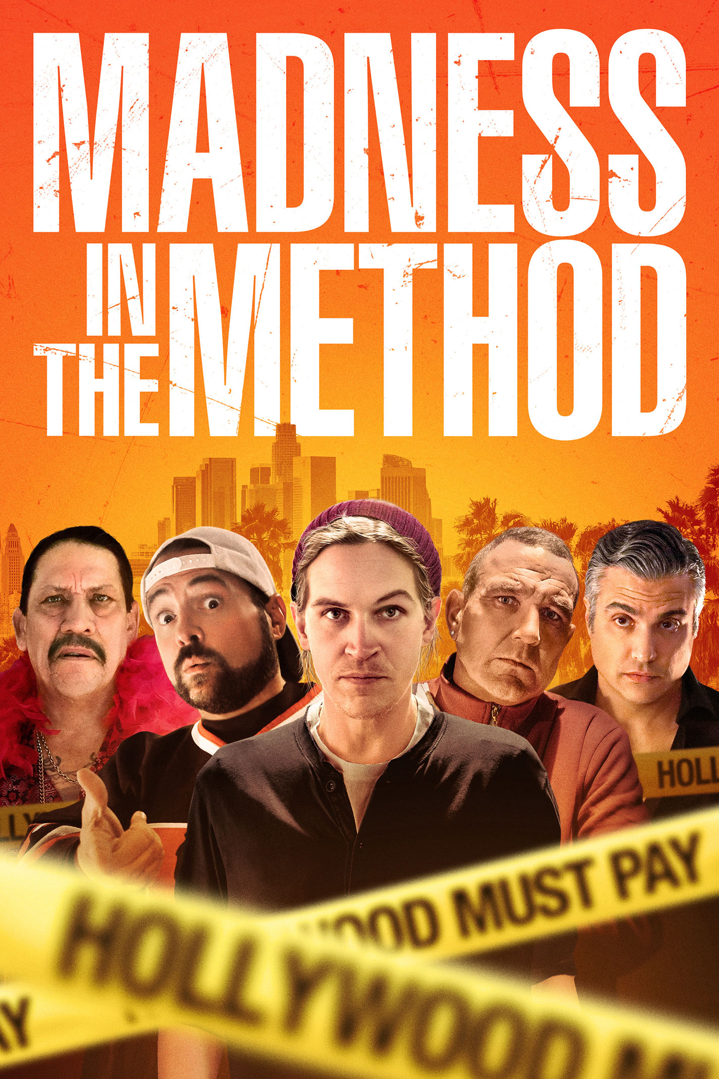 Madness In The Method (2019) Kevin Smith Jason Mewes Danny Trejo