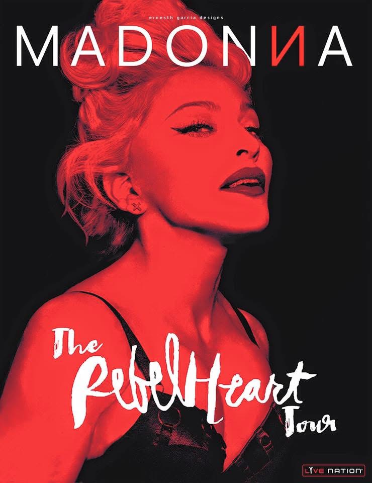 Madonna - Rebel Heart Tour (2016)