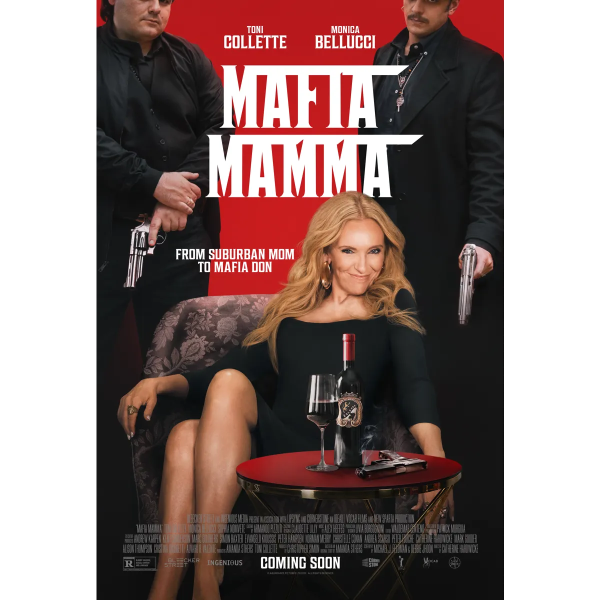 Mafia Mamma (2023)