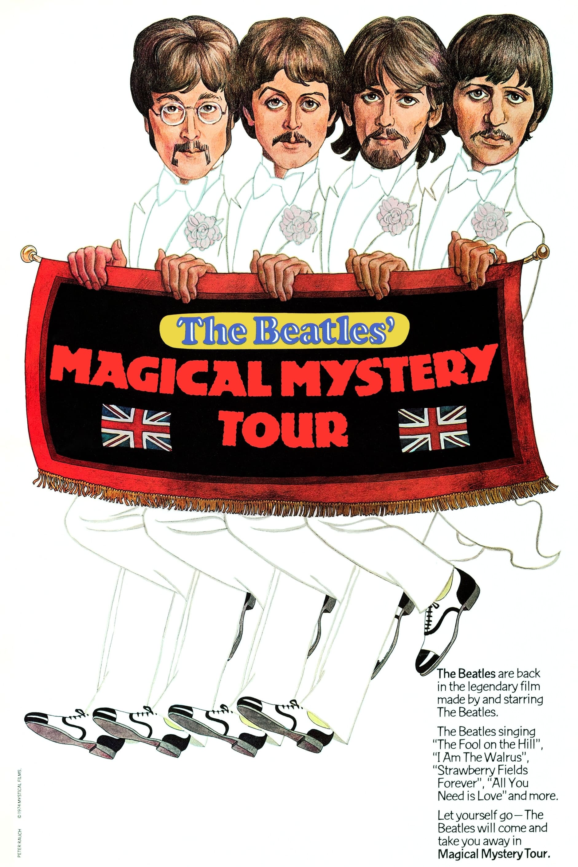 Magical Mystery Tour (1967) The Beatles