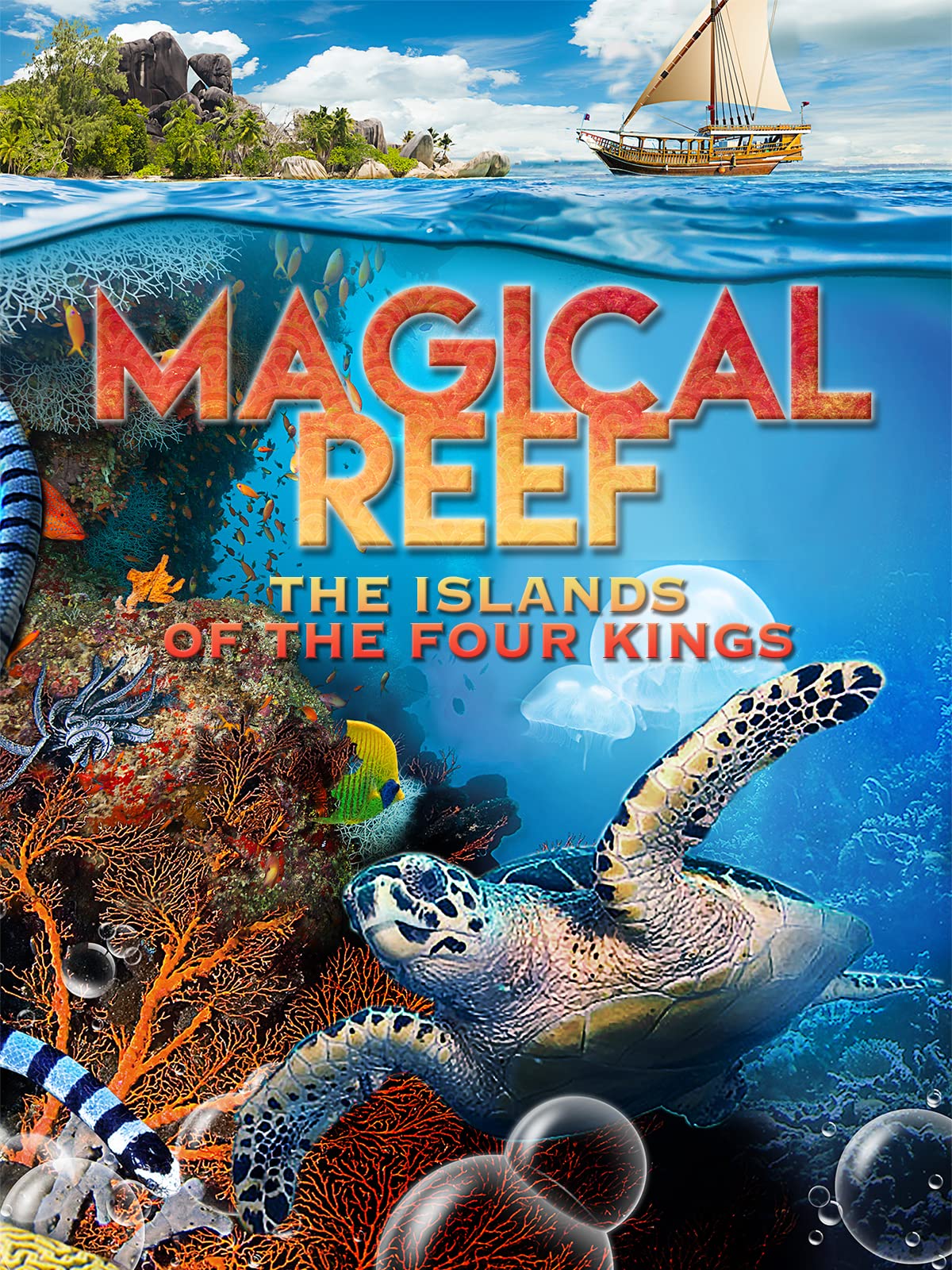 Magical Reef - The Island Of The Four Kings (2020)